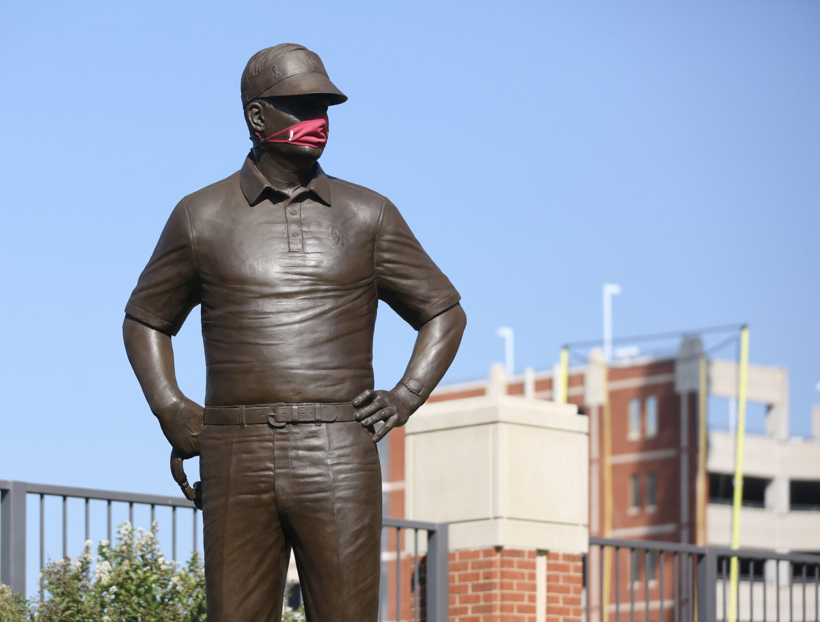 Game day in Norman